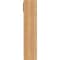 Ekena Millwork Olympic Slat Smooth Bracket w/ Offset Brace, Western Red Cedar, 7 1/2"W x 26"D x 34"H BKT0806X26X34OLY06SWR - alternate 2